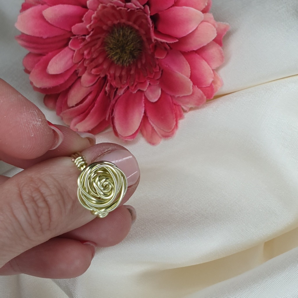 22/43 - Ring gouden Roos