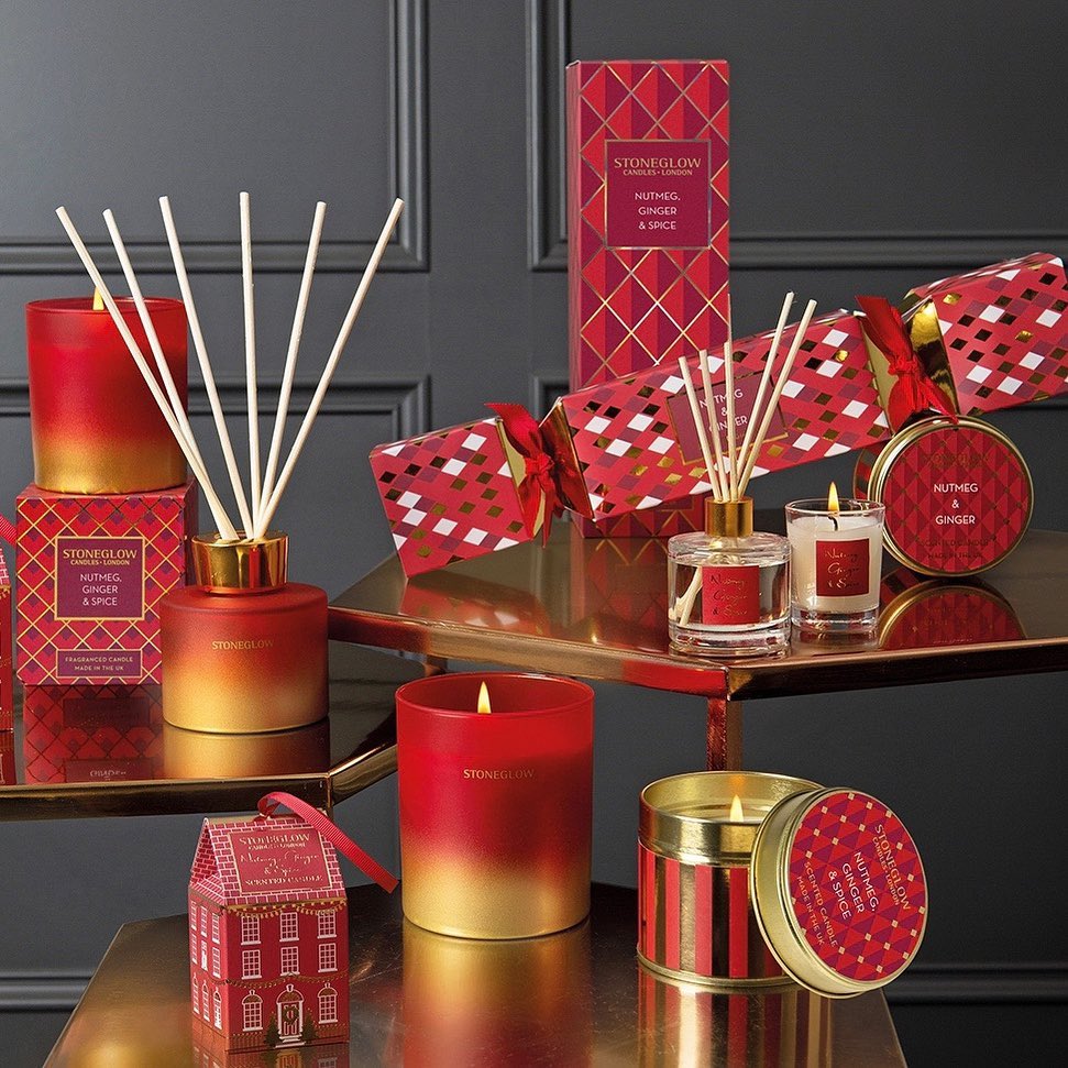 Kerst collectie - Nootmuskaat-Gember "Cracker" Giftset