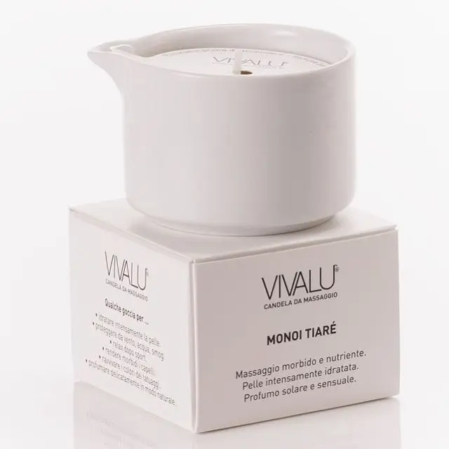 Massagekaars Vivalu Monoi Tiare 100ml