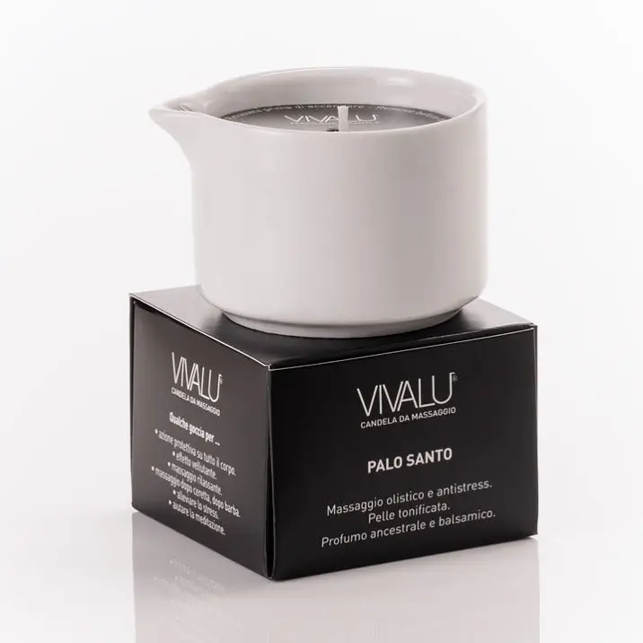 Massagekaars Vivalu Palo Santo 100ml