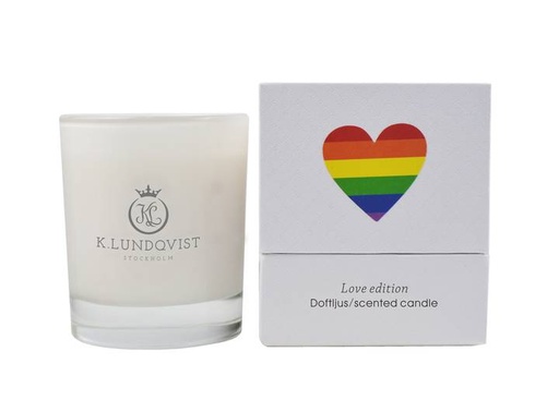 [CA-LOV] Exclusieve geurkaars - Love Edition 200g